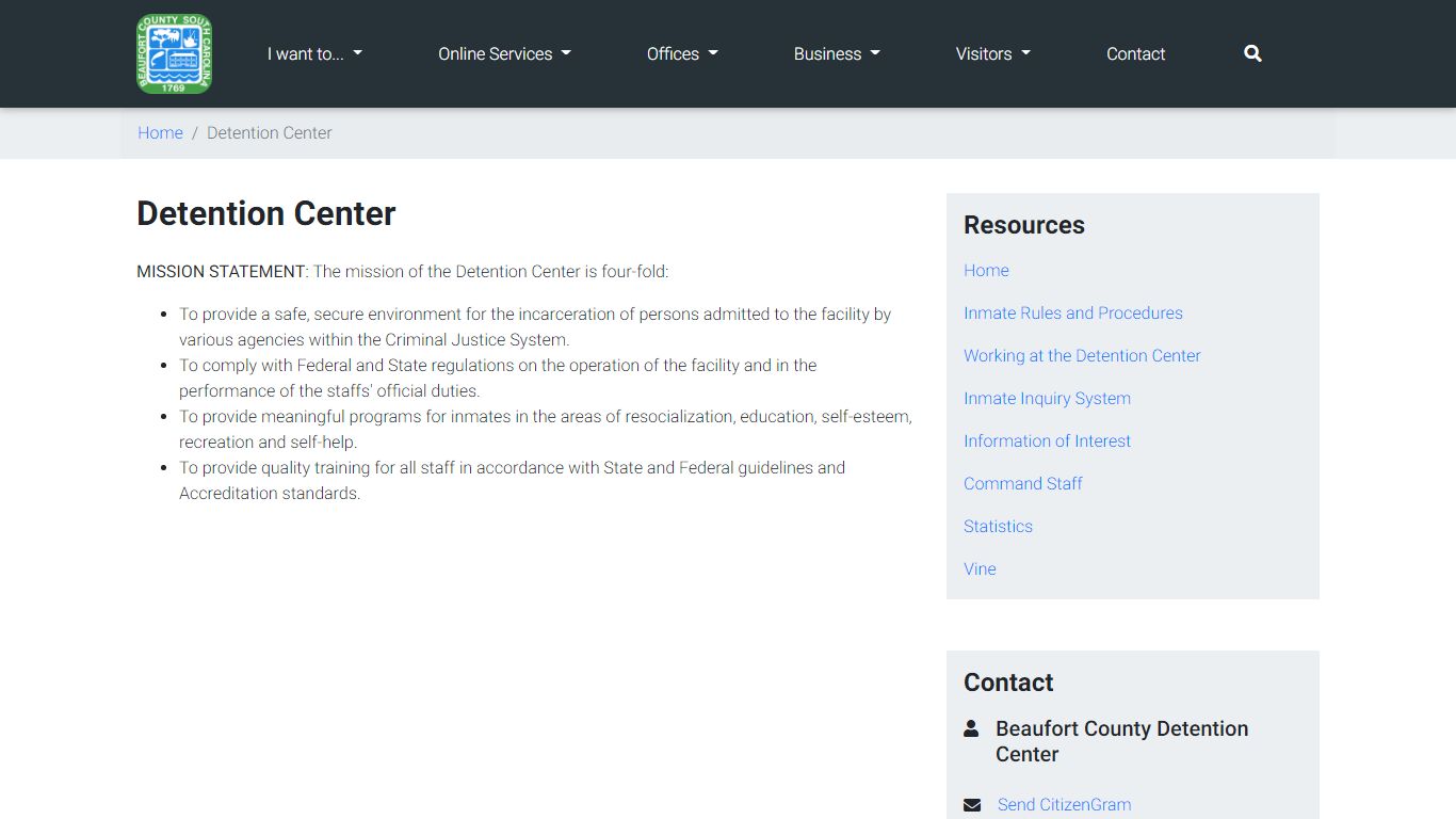 I want to get involved/volunteer - Beaufort County, SC